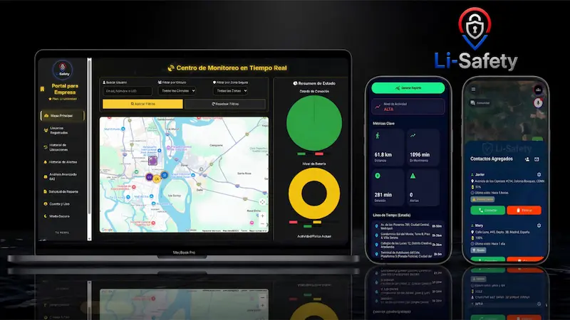 Li-Safety App